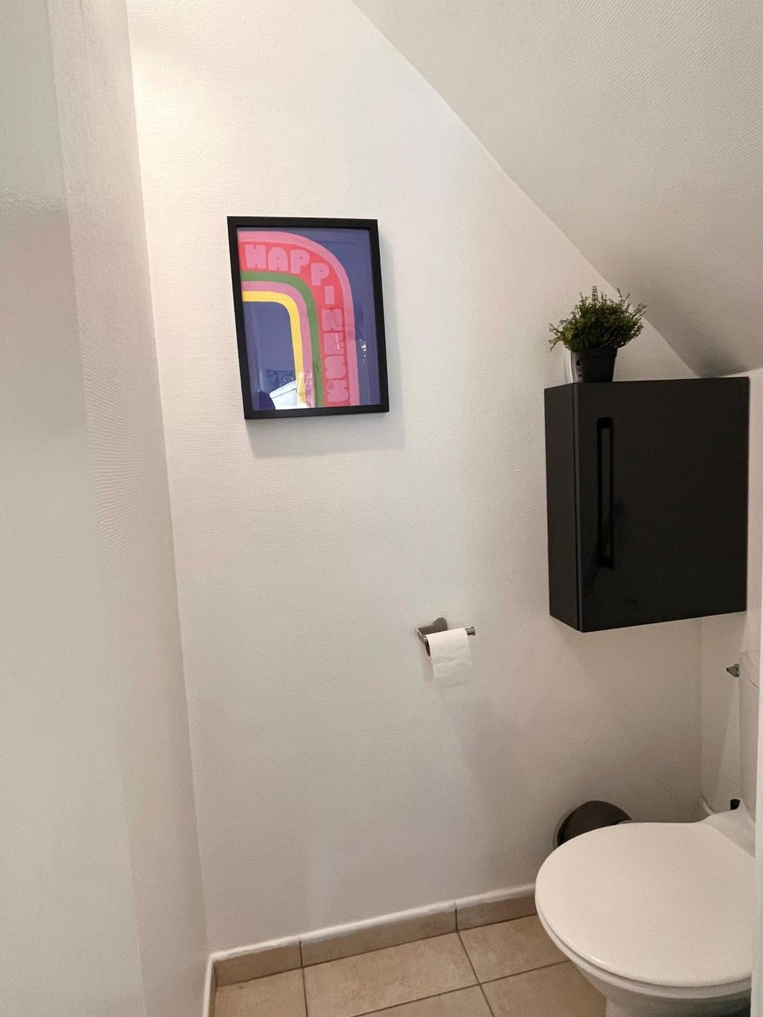 #2 Charmante Maison A 4 Min Metro 9 Bagnolet Eksteriør bilde